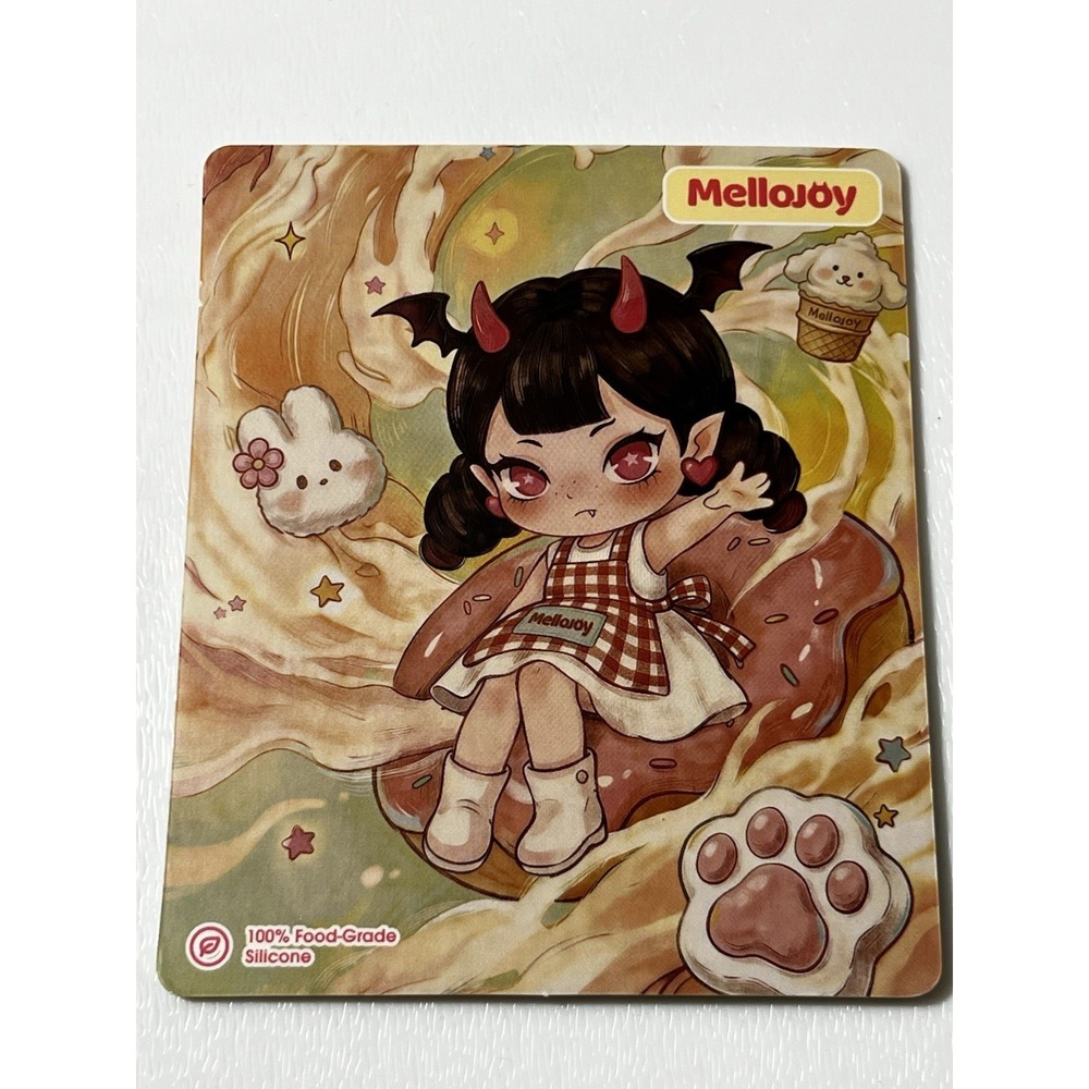 MelloJoy Mini Land Mini angry boba milk tea Squishy Stress Relief Toy Dry Yogurt - Picture 11 of 13